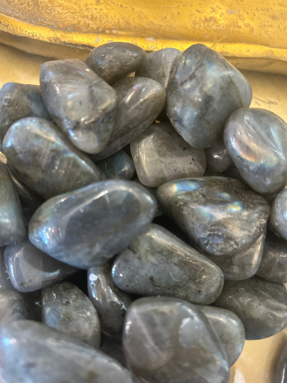 Labradorite Large Tumblers