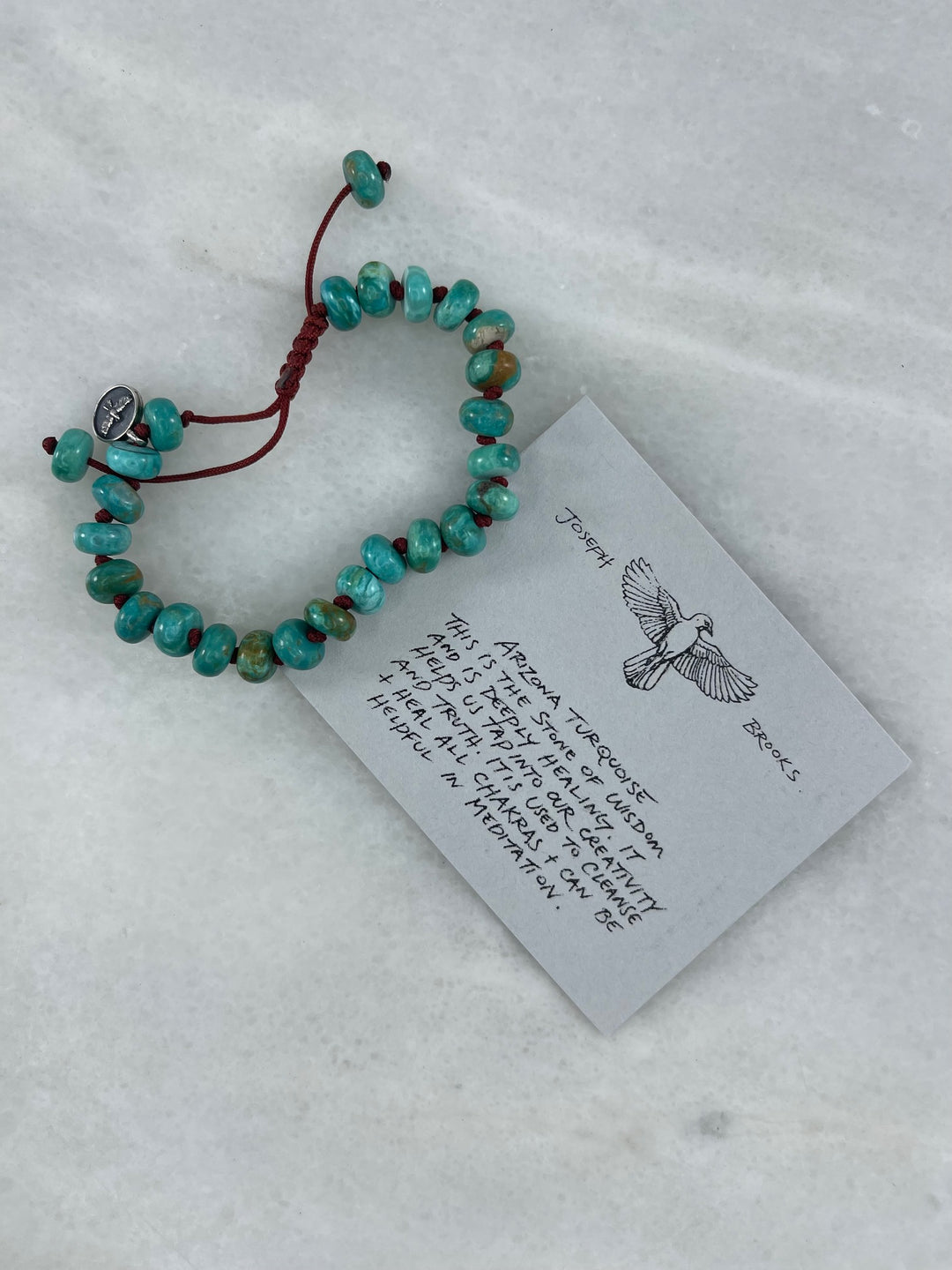 Image of Joseph Brooks Arizona Turquoise Bracelet