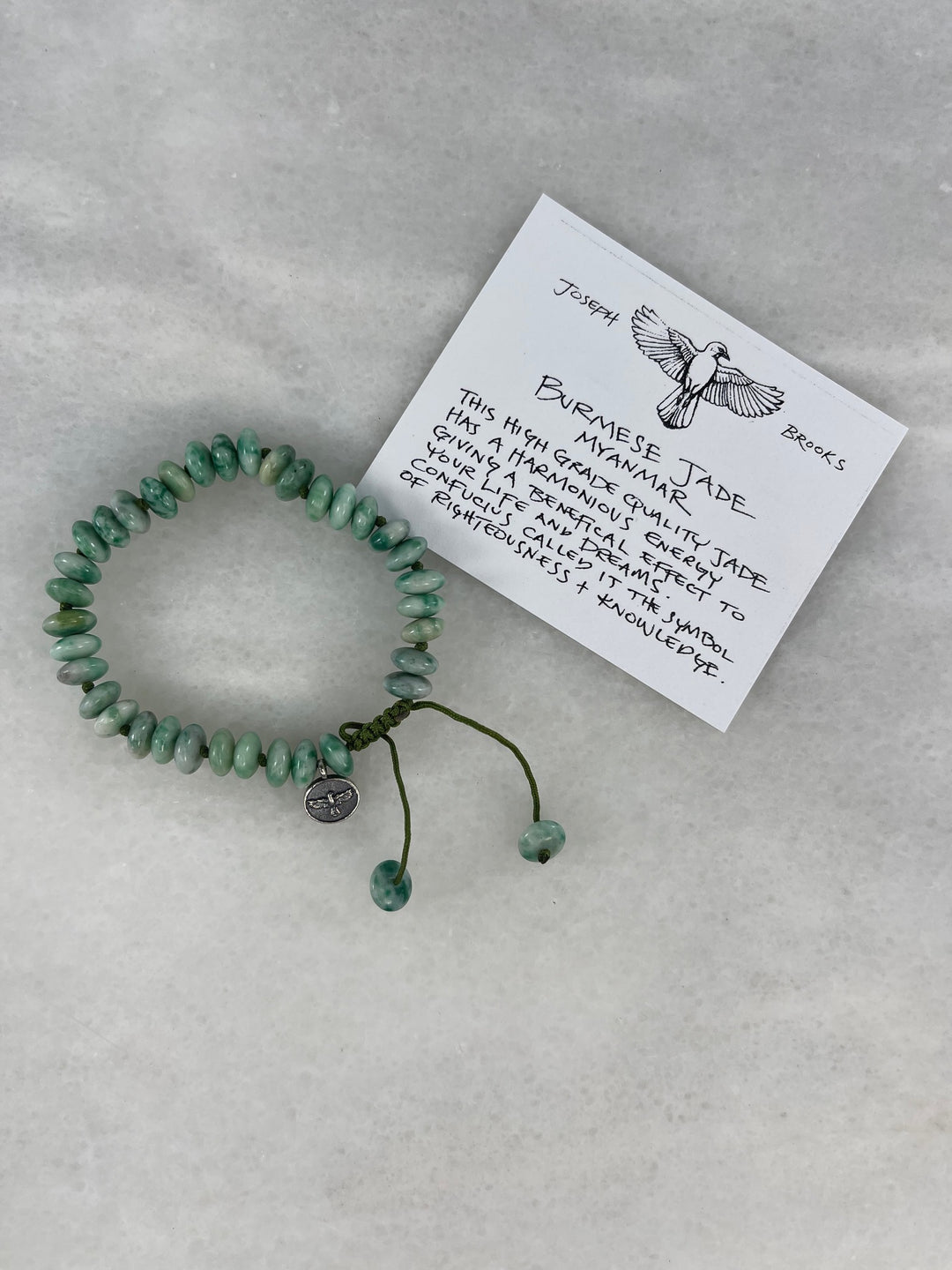 Image of Joseph Brooks Burmese Jade