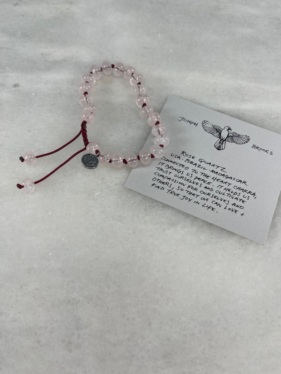 Image of Joseph Brooks Rose Quartz
