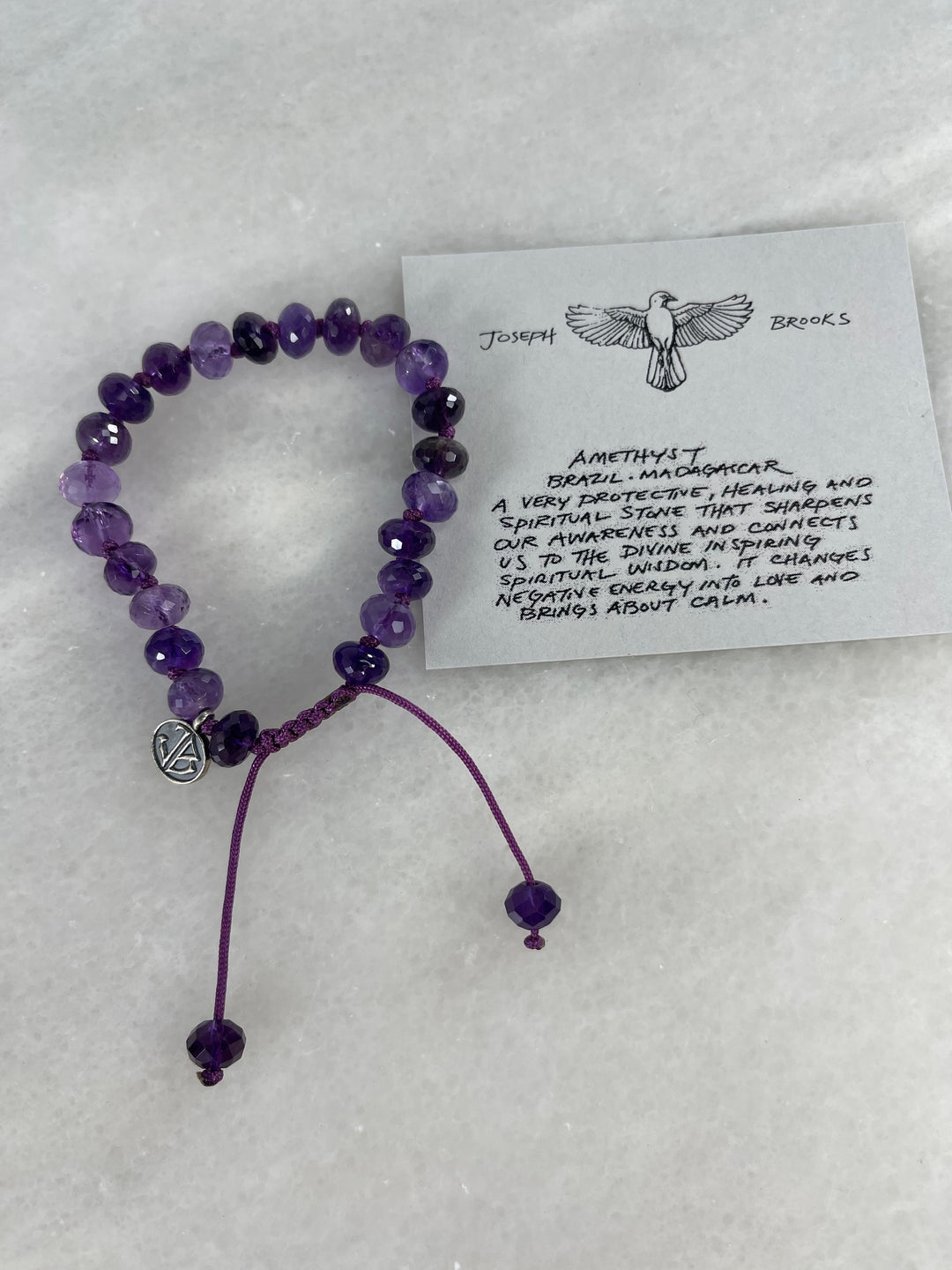 Image of Joseph Brooks Amethyst
