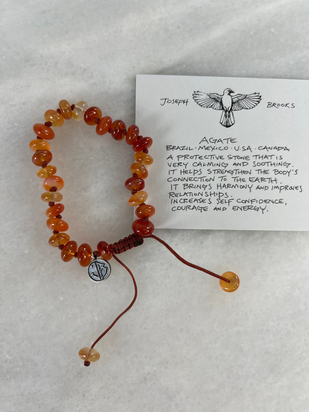 Image of Joseph Brooks Agate