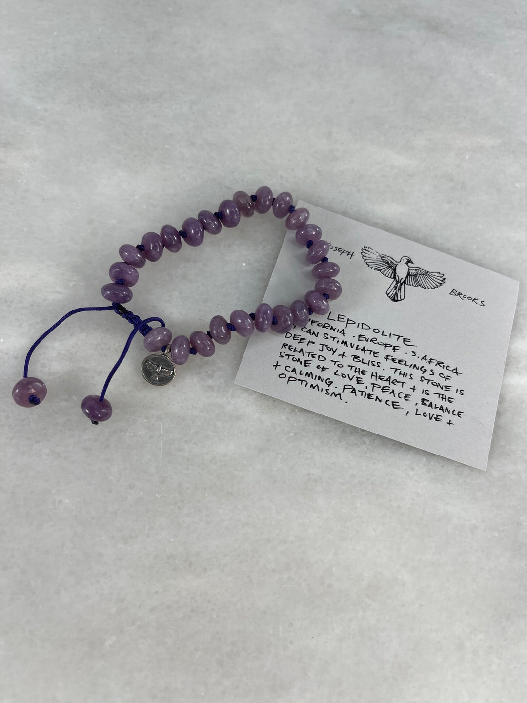Image of Joseph Brooks Lepidolite