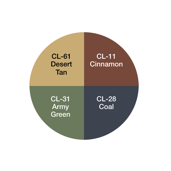 KW Camouflage Wheel color