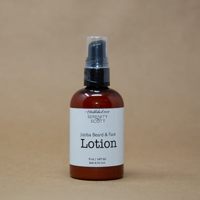 Image of Serenity+Scott Beard and Face Lotion