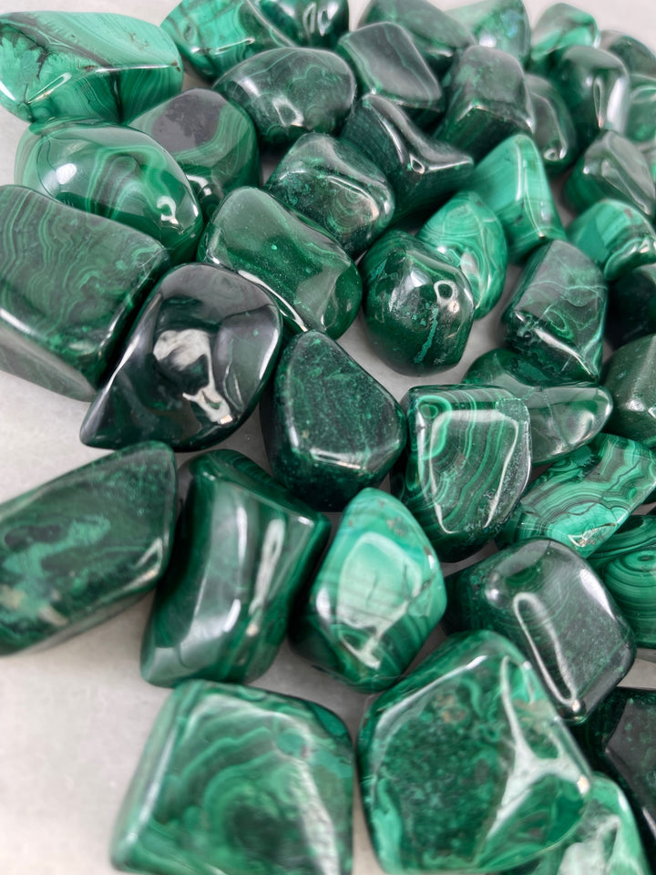 Malachite Tumblers