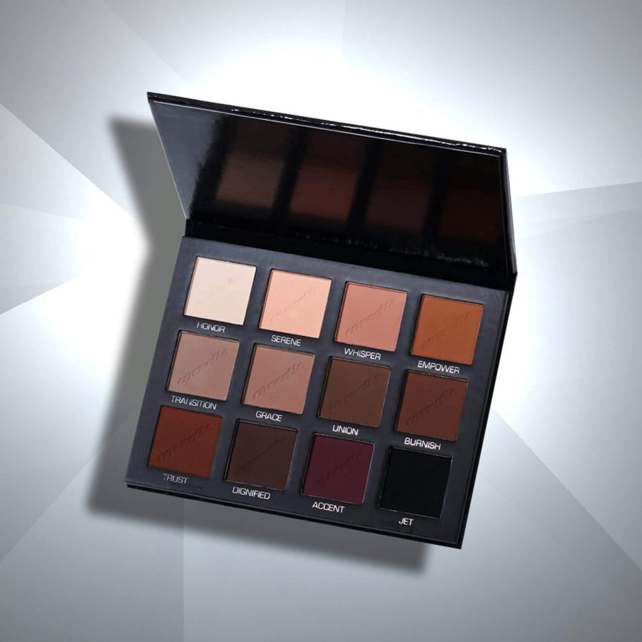 Eyeshadow Palette in 12 Universal Matte Shades