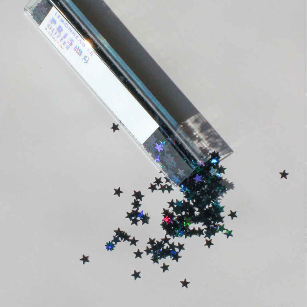 Lemonhead Black Rainbow Stars Prisms