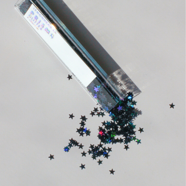 Lemonhead Black Rainbow Stars Prisms