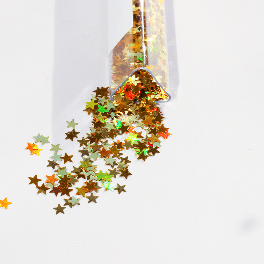 Image of Lemonhead Gold Rainbow Stars Prisms