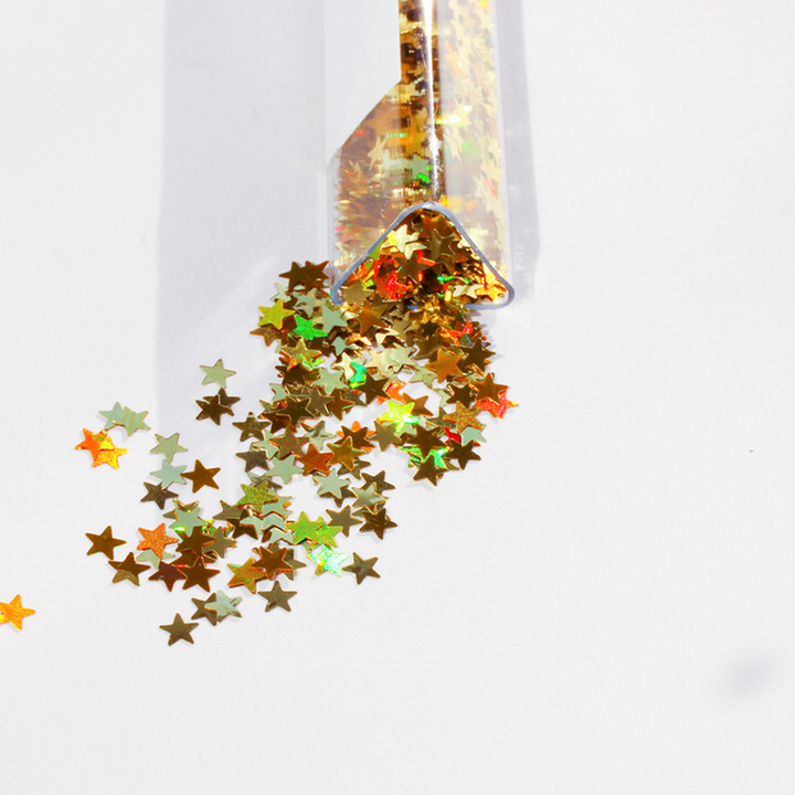 Image of Lemonhead Gold Rainbow Stars Prisms