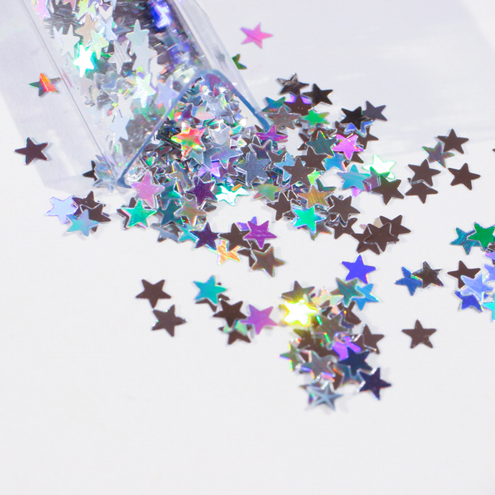 Image of Lemonhead Silver Rainbow Stars Prisms