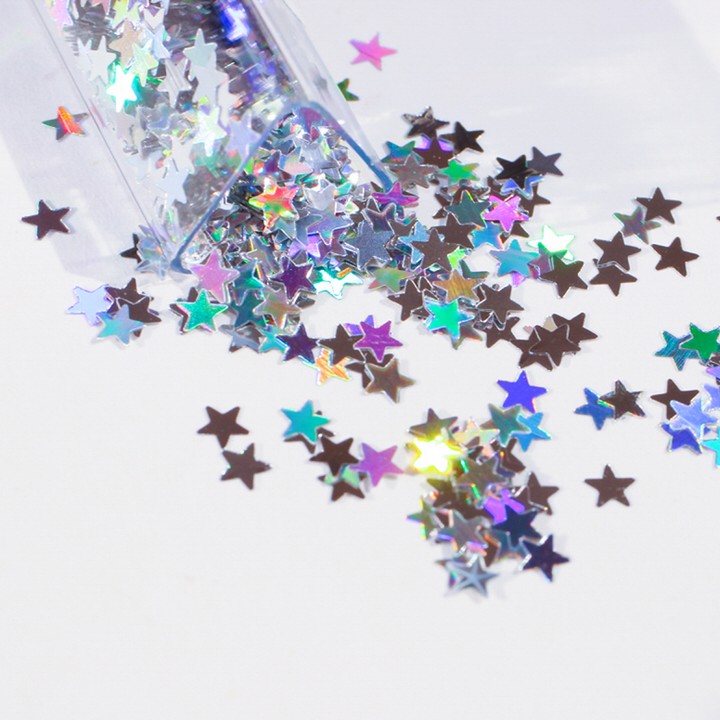 Image of Lemonhead Silver Rainbow Stars Prisms
