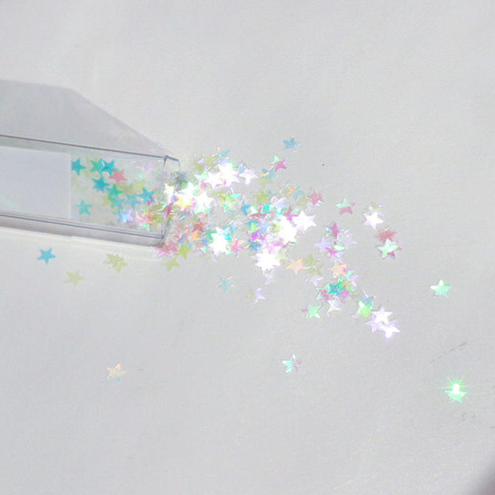 Image of Lemonhead White Rainbow Stars Prisms