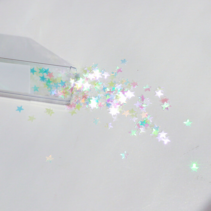 Image of Lemonhead White Rainbow Stars Prisms
