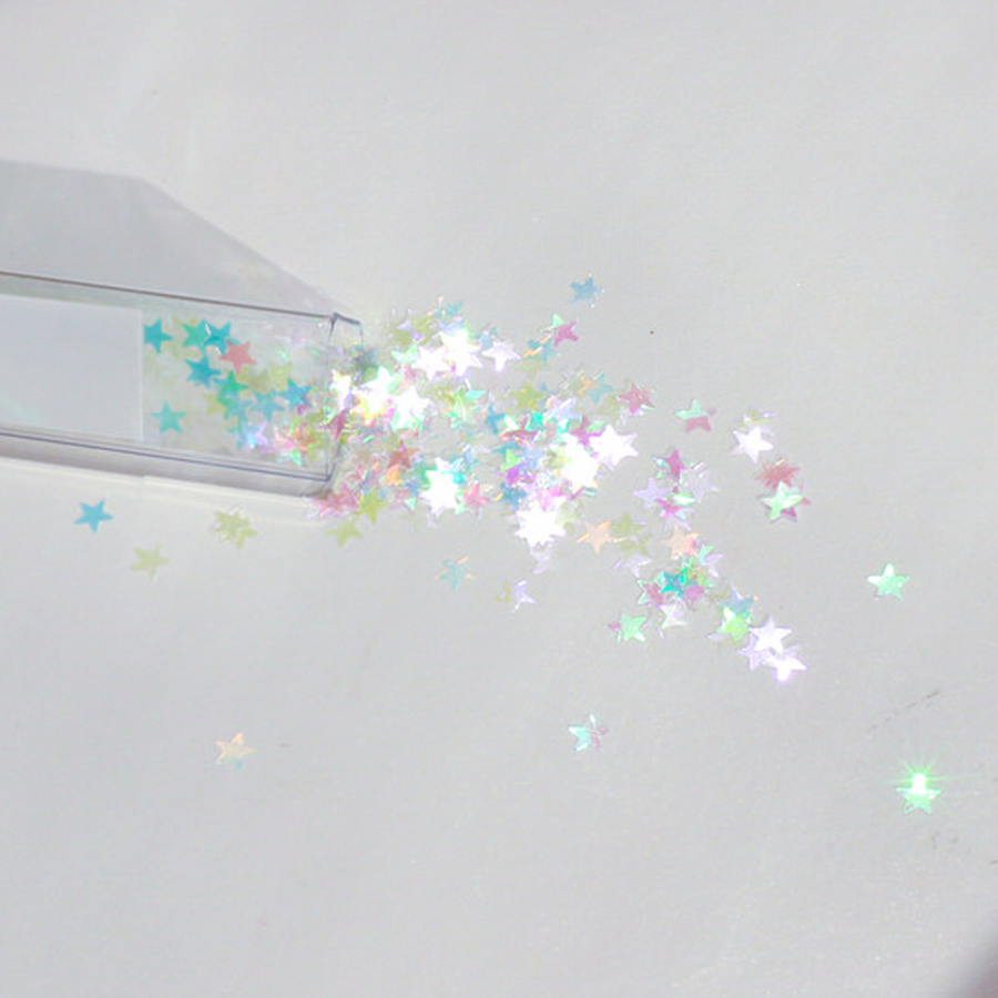 Image of Lemonhead White Rainbow Stars Prisms