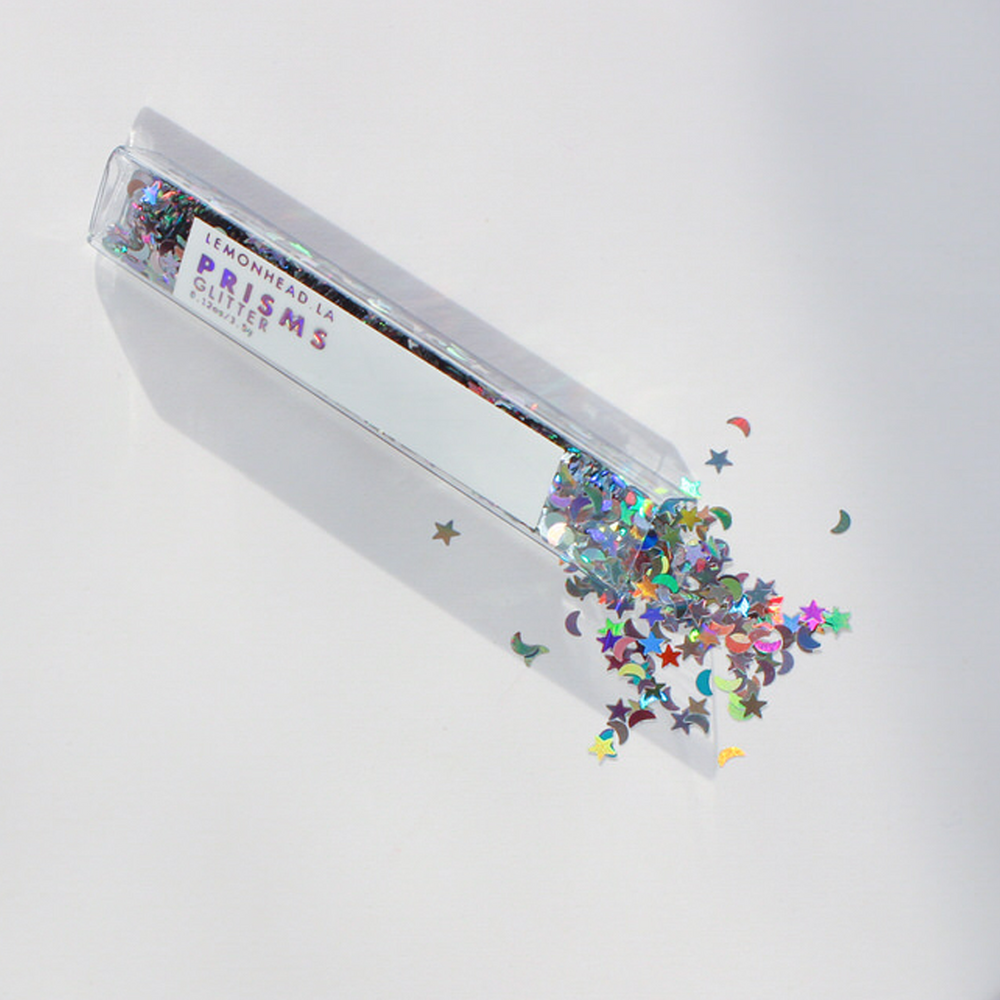 Lemonhead Stars + Moons Prisms