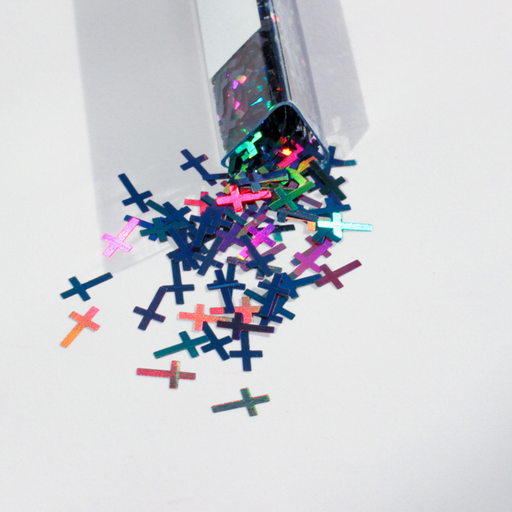 Image of Lemonhead Black Rainbow Crosses