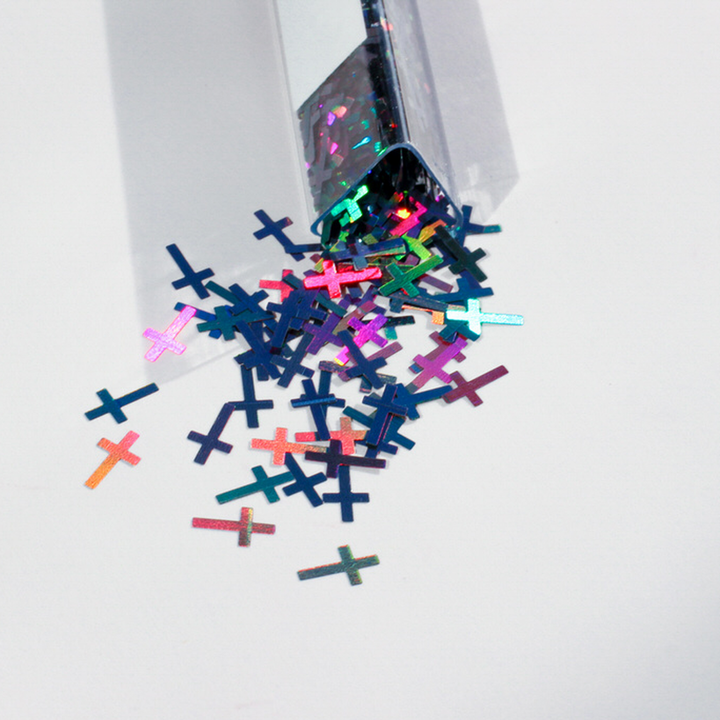 Image of Lemonhead Black Rainbow Crosses