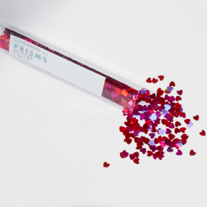 Lemonhead Two Of Hearts: Red/Pink Prisms