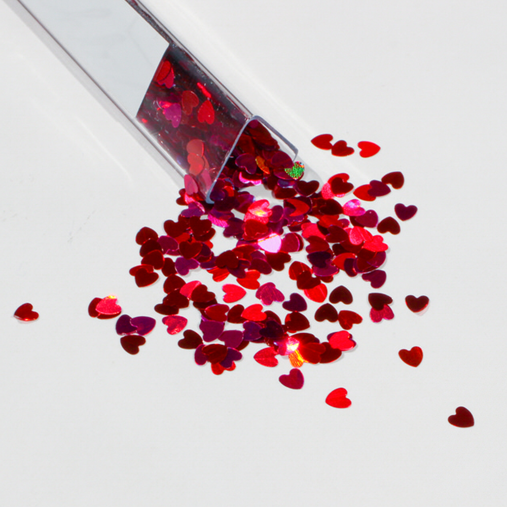 Image of Lemonhead Two Of Hearts: Red/Pink Prisms