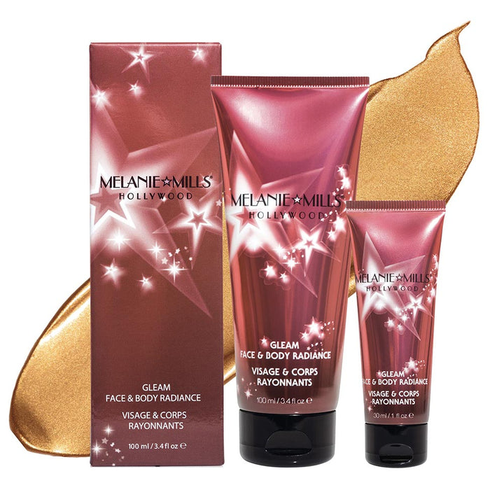 Rose Gold Gleam Face & Body Radiance