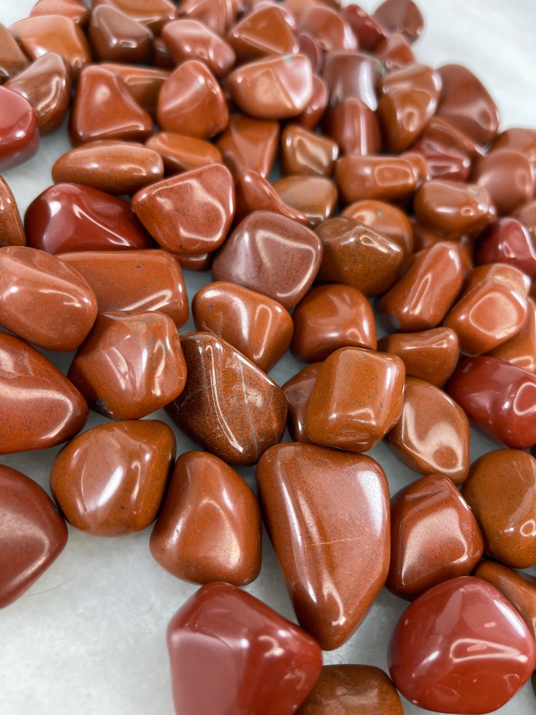 Red Jasper Tumblers
