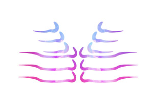Image of Face Lace Underliners Dazzle