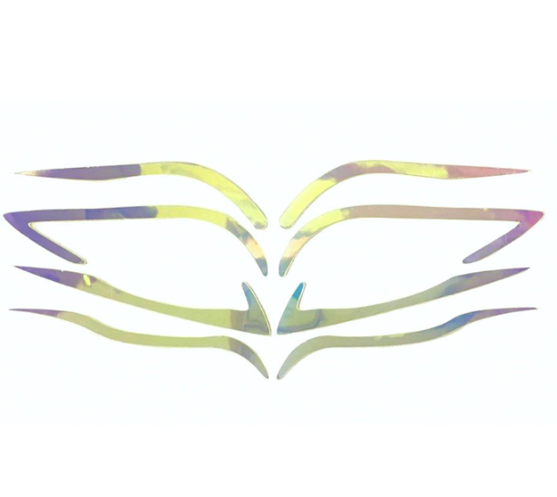 Image of Face Lace Devotion Liners Holographic