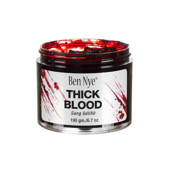 large thick blood