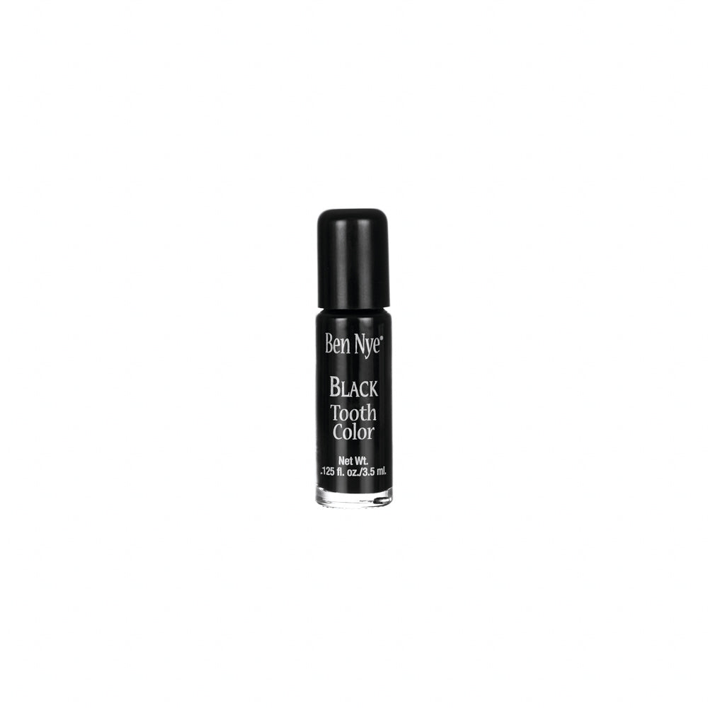 black Tooth Color Makeup