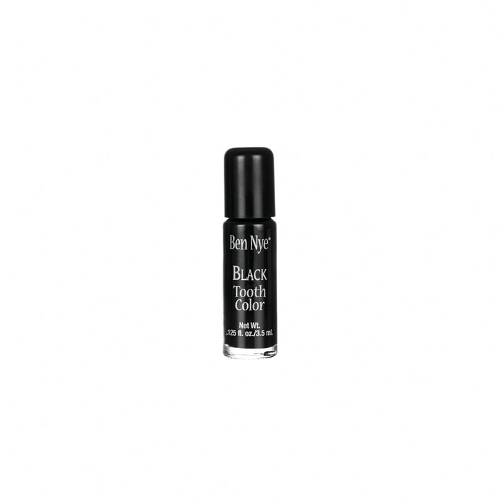black Tooth Color Makeup