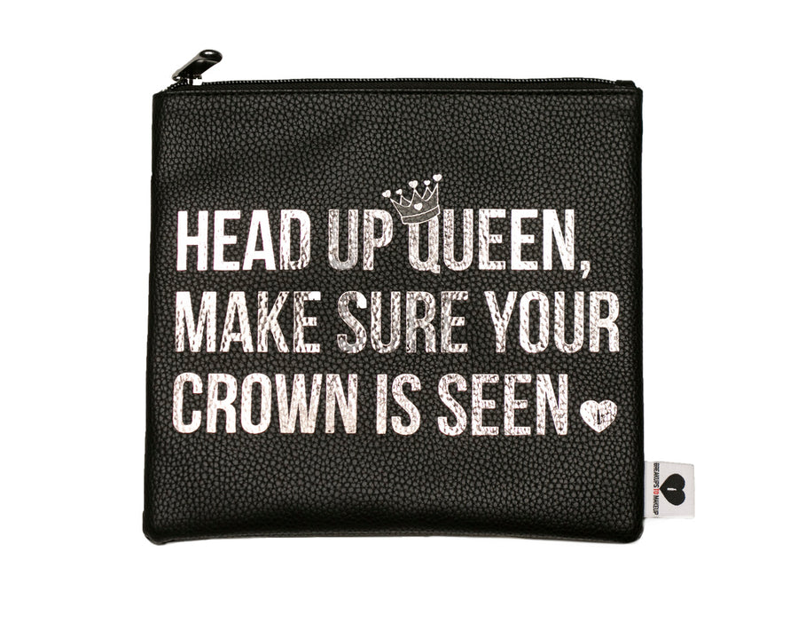 Image of Breakups to Makeup Queen Makeup Clutch