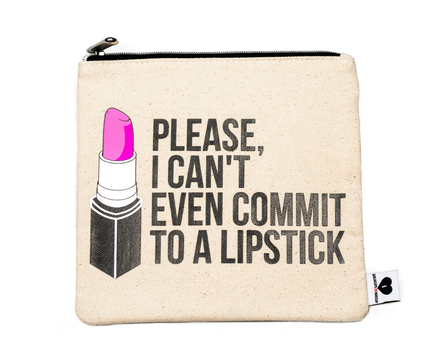 Image of Breakups to Makeup Commit Makeup Clutch