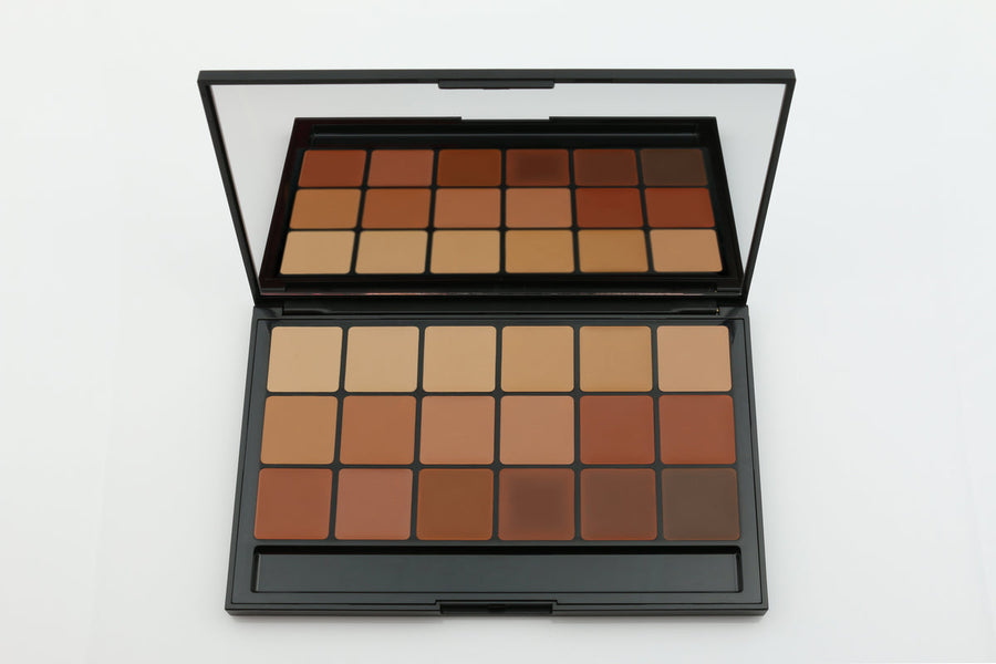 Vincent Kehoe - 18 Part Foundation/Concealer palette - #10