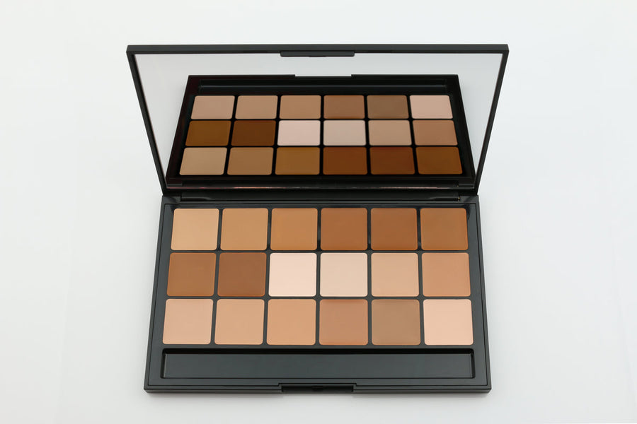 Vincent Kehoe - 18 Part Foundation / Concealer palette - #11