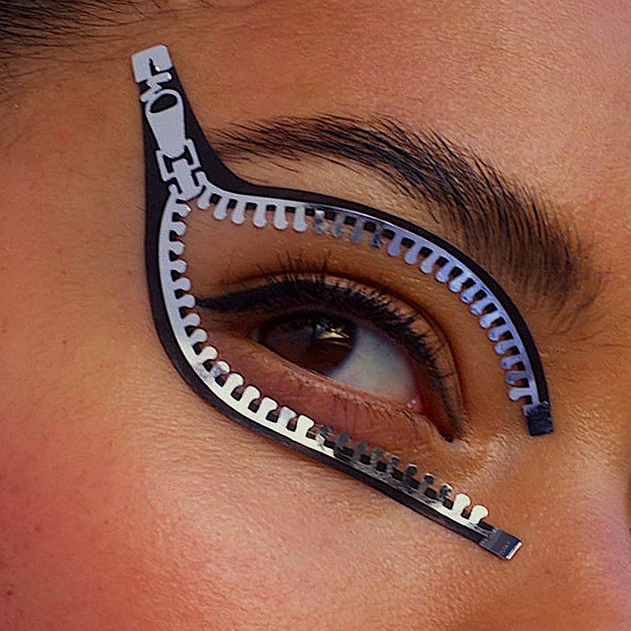 Image of Face Lace Zippersona