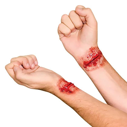 Image of Woochie Slashed Wrist EZ FX Kit - Peel & Stick
