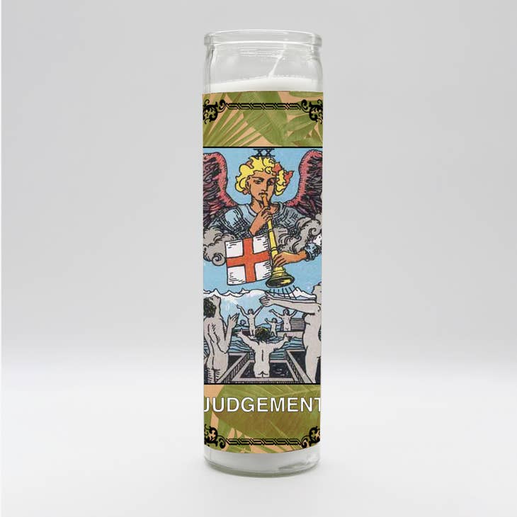 Judgement Tarot-Candle