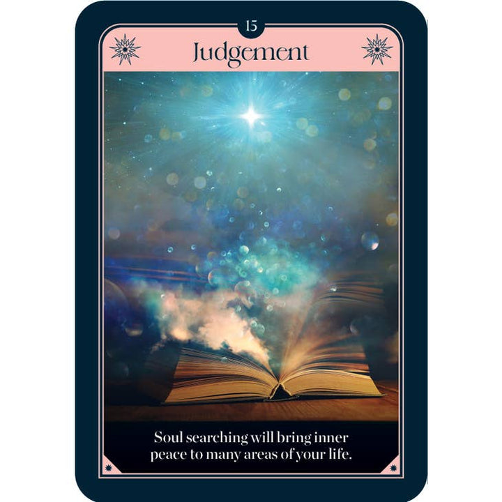 Fortune Oracle (36 Gilded Cards & 88-Page Book)