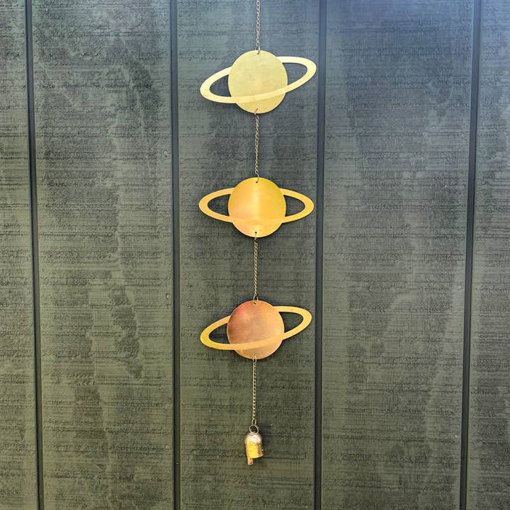 Gold Shani Saturn Chime