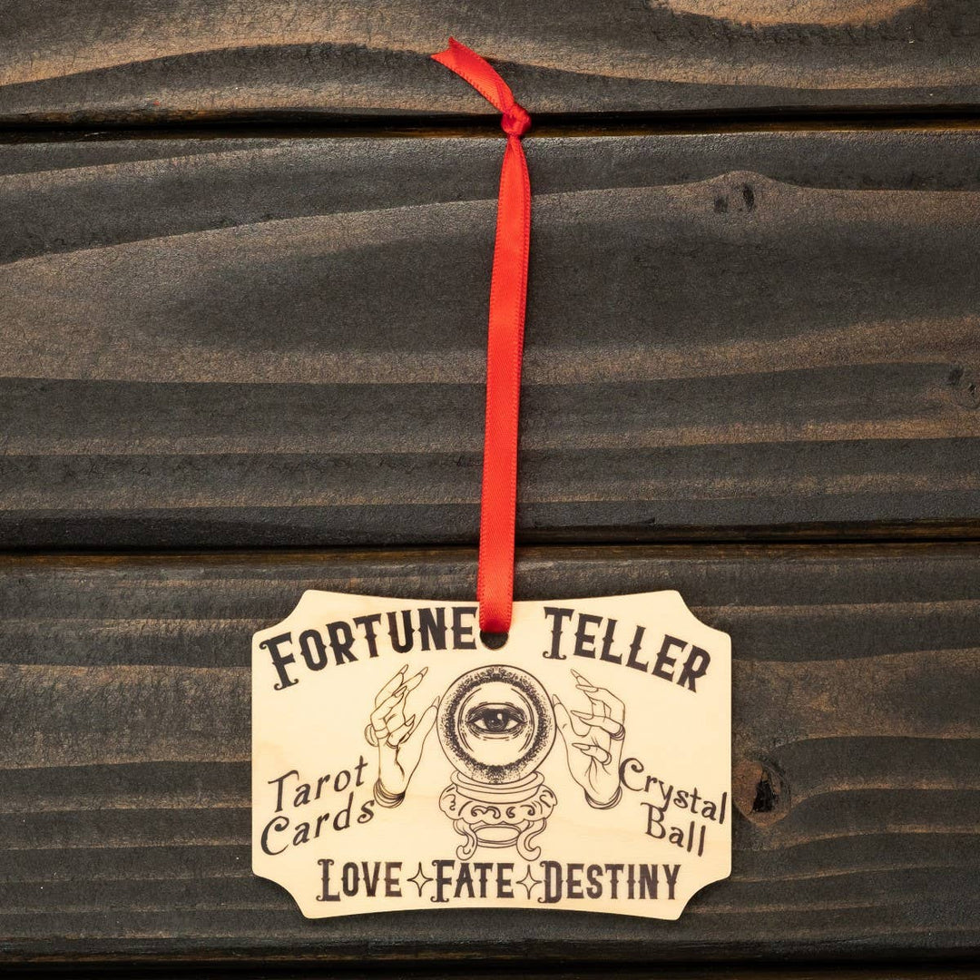 Fortune Teller Ornament