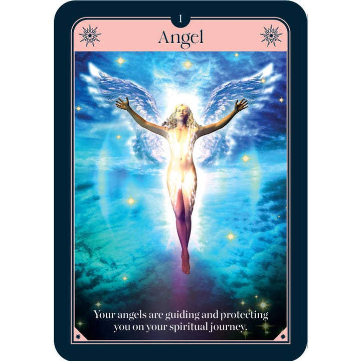 Fortune Oracle (36 Gilded Cards & 88-Page Book)