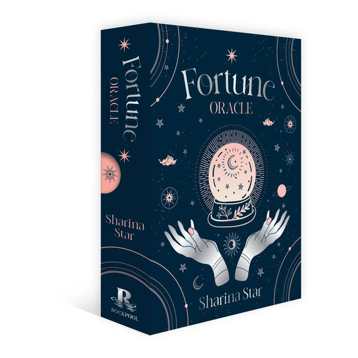 Image of Red Wheel Fortune Oracle (36 Gilded Cards & 88-Page Book)