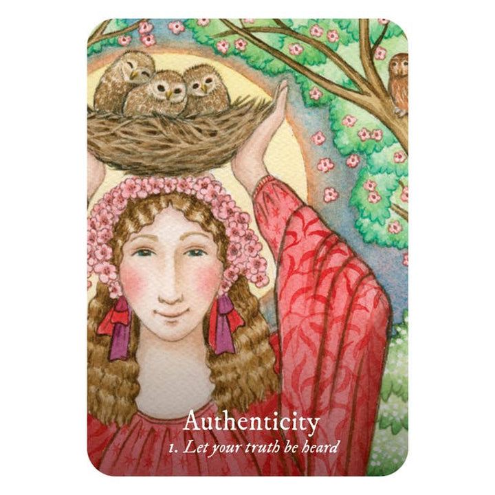 Goddess Love Oracle: 36 Cards and Full Color Guidebook