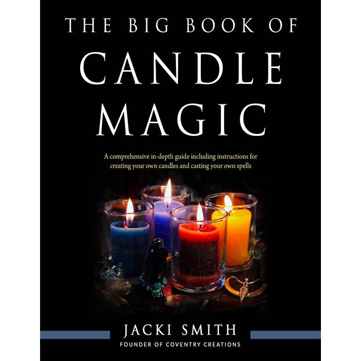 Image of Red Wheel The Big Book of Candle Magic