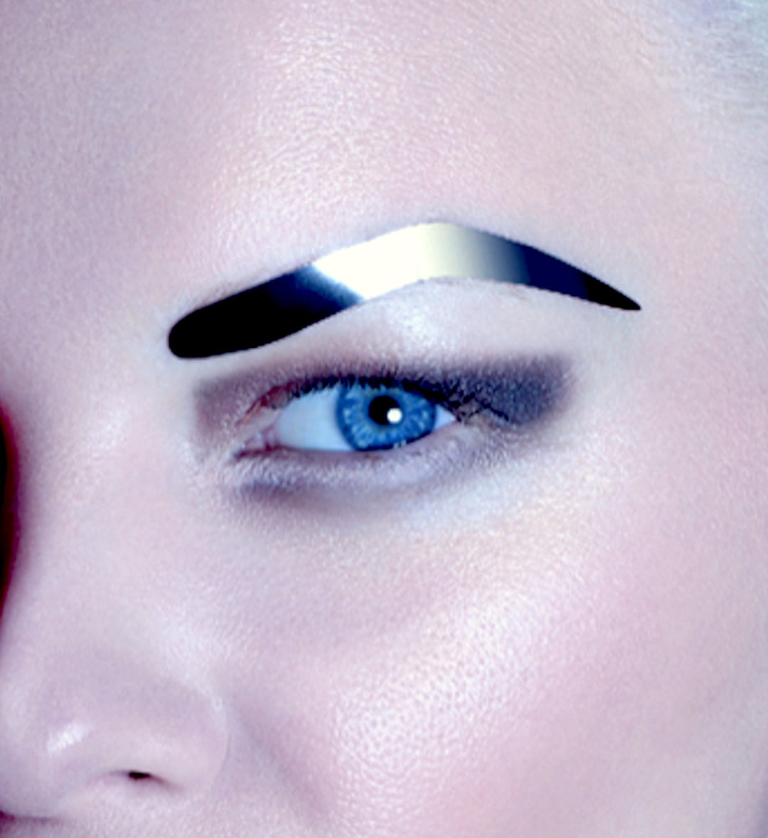 Image of Face Lace Brows Mirror Chrome