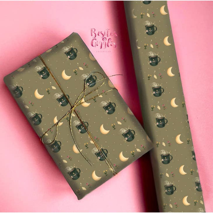 Herbal Tea Magic Wrapping paper
