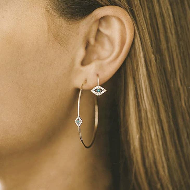 Giselle Hoop Earrings