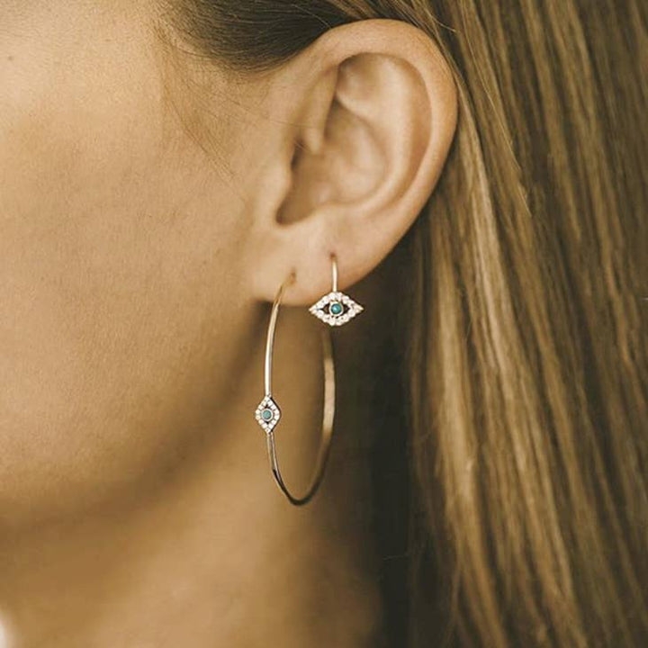 Giselle Hoop Earrings